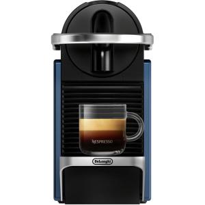 imageNespresso Pixie Espresso Machine by DeLonghi Dark Blue Renewed
