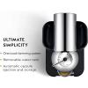 imageBreville Nespresso Vertuo Coffee and Espresso Machine Chrome amp Capsules VertuoLine Espresso Variety Pack Medium and Dark Roast Espresso Coffee 50 Count Coffee Pods Brews 135 Ounce