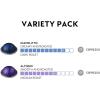 imageBreville Nespresso Vertuo Coffee and Espresso Machine Chrome amp Capsules VertuoLine Espresso Variety Pack Medium and Dark Roast Espresso Coffee 50 Count Coffee Pods Brews 135 Ounce