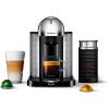 imageBreville Nespresso Vertuo Coffee and Espresso Machine Chrome amp Capsules VertuoLine Espresso Variety Pack Medium and Dark Roast Espresso Coffee 50 Count Coffee Pods Brews 135 Ounce