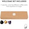 imageMacchina per caffe automatica de longhi nespresso gran lattissima en640b EN 640Bstainless steel