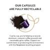 imageNespresso Capsules Original Intense Variety Pack Napoli and Kazaar Espresso Coffee 20 Count Espresso Coffee Pods Pack of 1 Brews 085 oz and 135ozIspirazione Variety Pack
