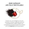 imageNespresso Capsules Original Intense Variety Pack Napoli and Kazaar Espresso Coffee 20 Count Espresso Coffee Pods Pack of 1 Brews 085 oz and 135ozNapoli