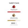 imageNespresso Capsules Original Intense Variety Pack Napoli and Kazaar Espresso Coffee 20 Count Espresso Coffee Pods Pack of 1 Brews 085 oz and 135ozNapoli  Venezia Variety Pack