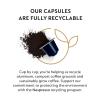 imageNespresso Capsules Original Intense Variety Pack Napoli and Kazaar Espresso Coffee 20 Count Espresso Coffee Pods Pack of 1 Brews 085 oz and 135ozPalermo Kazaar