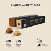 imageNespresso Capsules Vertuo Bianco Variety Pack 30Count Pack of 1 Coffee PodsBianco DoppioForte Variety