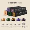 imageNespresso Capsules Vertuo Bianco Variety Pack 30Count Pack of 1 Coffee PodsDiscovery Variety