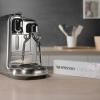 imageNespresso Vertuo Coffee and Espresso Maker by Breville Matte Black with Aeroccino Milk Frother Descaling Kit