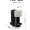 imageNespresso Vertuo Next Coffee amp Espresso Machine NEW by Breville Light Grey Coffee Maker and Espresso Machine  Nespresso Capsules VertuoLine Medium and Dark Roast Coffee 30 Count Coffee Pods