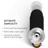 imageNespresso Vertuo Next Coffee amp Espresso Machine NEW by Breville Light Grey Coffee Maker and Espresso Machine  Nespresso Capsules VertuoLine Medium and Dark Roast Coffee 30 Count Coffee Pods