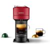 imageNespresso Vertuo Next Coffee and Espresso Machine NEW by Breville Cherry Coffee Maker and Espresso Machine  Nespresso Capsules VertuoLine Medium and Dark Roast Coffee 30 Count Coffee PodsCherry Red