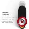 imageNespresso Vertuo Next Coffee and Espresso Machine NEW by Breville Cherry Coffee Maker and Espresso Machine  Nespresso Capsules VertuoLine Medium and Dark Roast Coffee 30 Count Coffee PodsCherry Red