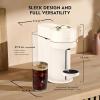imageNespresso Vertuo Next Coffee and Espresso Maker by DeLonghi Creamy White with Gold