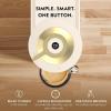 imageNespresso Vertuo Next Coffee and Espresso Maker by DeLonghi Creamy White with Gold