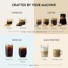 imageNespresso Vertuo Next Coffee and Espresso Maker by DeLonghi Creamy White with Gold