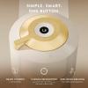 imageNespresso Vertuo Next Coffee and Espresso Maker by DeLonghi Creamy White with Gold