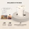 imageNespresso Vertuo Next Coffee and Espresso Maker by DeLonghi Creamy White with Gold