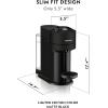 imageNespresso Vertuo Next Coffee and Espresso Maker by DeLonghi Matte Black