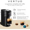 imageNespresso Vertuo Next Premium Coffee and Espresso Maker by Breville with Aeroccino Milk Frother Black Descaling Kit
