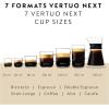imageNespresso Vertuo Next Premium Coffee and Espresso Maker by Breville with Aeroccino Milk Frother Black Descaling Kit