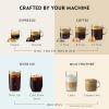 imageNespresso Vertuo Up Coffee and Espresso Maker by DeLonghi WhiteGraphite