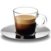 imageNespresso View Espresso Small Glass Cup plus Saucer