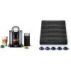 imageBreville Nespresso Vertuo Coffee and Espresso Machine Chrome amp Capsules VertuoLine Espresso Variety Pack Medium and Dark Roast Espresso Coffee 50 Count Coffee Pods Brews 135 Ounce