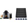 imageBreville Nespresso Vertuo Coffee and Espresso Machine Matte Black amp Capsules VertuoLine Espresso Variety Pack Medium and Dark Roast Espresso Coffee 50 Count Coffee Pods Brews 135 Ounce