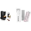 imageNespresso Vertuo Next Premium Coffee and Espresso Maker by Breville with Aeroccino Milk Frother Black Descaling Kit