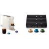 imageNespresso Vertuo Up Coffee and Espresso Maker by DeLonghi White with Capsules