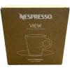 imageNespresso View collection set of 2 espresso glass cups and saucers 80 ml