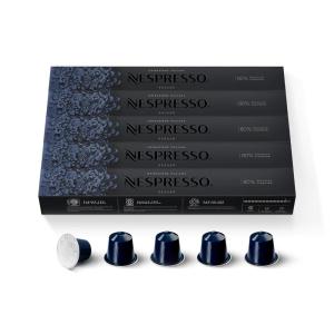 imageNespresso Capsules Original Intense Variety Pack Napoli and Kazaar Espresso Coffee 20 Count Espresso Coffee Pods Pack of 1 Brews 085 oz and 135ozPalermo Kazaar