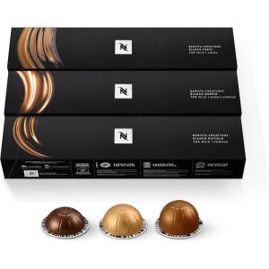 imageNespresso Capsules Vertuo Bianco Variety Pack 30Count Pack of 1 Coffee PodsBianco Espresso Variety Pack