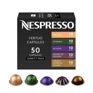 imageNespresso Capsules Vertuo Bianco Variety Pack 30Count Pack of 1 Coffee PodsDiscovery Variety