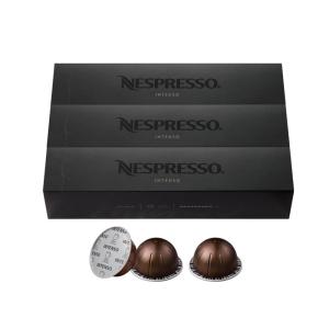 imageNespresso Capsules Vertuo Bianco Variety Pack 30Count Pack of 1 Coffee PodsIntenso