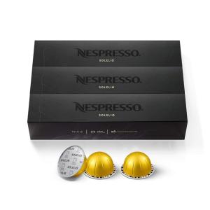 imageNespresso Capsules Vertuo Bianco Variety Pack 30Count Pack of 1 Coffee PodsSolelio