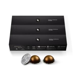 imageNespresso Capsules Vertuo Double Espresso Variety Pack 30Count Coffee Pods Pack of 1 Brews 27ozChiaro