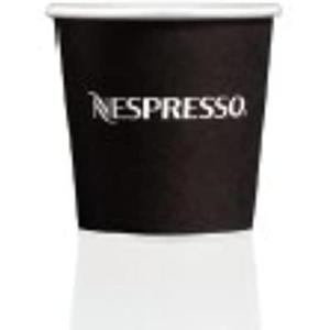 imageNespresso Espresso Disposable Paper Cups 100 Milliliter 4 Ounces  50 Count