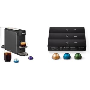 imageNespresso Vertuo Up Coffee and Espresso Maker by DeLonghi Graphite with Capsules