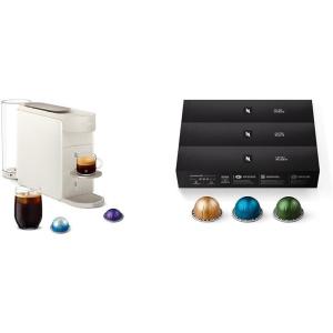 imageNespresso Vertuo Up Coffee and Espresso Maker by DeLonghi White with Capsules