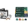 imageNespresso Vertuo Creatista Coffee and Espresso Maker by Breville Black Truffle  Starbucks Capsules