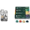imageNespresso Vertuo Creatista Coffee and Espresso Maker by Breville Brushed Stainless Steel  Starbucks Capsules