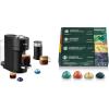 imageNespresso Vertuo Next Premium Coffee and Espresso Maker by Breville with Aeroccino Milk Frother Black  Starbucks Capsules