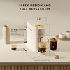 image:imageNespresso Vertuo Next Coffee and Espresso Maker by DeLonghi Creamy White with Gold Renewed