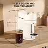 image:imageNespresso Vertuo Next Coffee and Espresso Maker by DeLonghi Creamy White with Gold Renewed