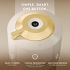 image:imageNespresso Vertuo Next Coffee and Espresso Maker by DeLonghi Creamy White with Gold Renewed