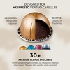 image:imageNespresso Vertuo Next Coffee and Espresso Maker by DeLonghi Creamy White with Gold Renewed