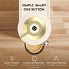 image:imageNespresso Vertuo Next Coffee and Espresso Maker by DeLonghi Creamy White with Gold Renewed