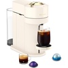 image:imageNespresso Vertuo Next Coffee and Espresso Maker by DeLonghi Creamy White with Gold Renewed