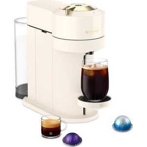 image:imageNespresso Vertuo Next Coffee and Espresso Maker by DeLonghi Creamy White with Gold Renewed